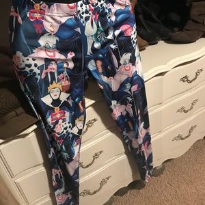 Disney Villain leggings